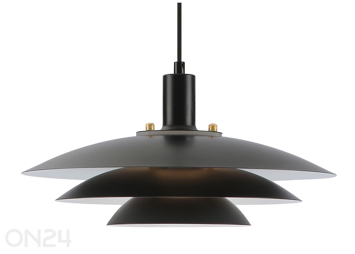 Riippuvalaisin Cannes 38 cm, musta kuvasuurennos