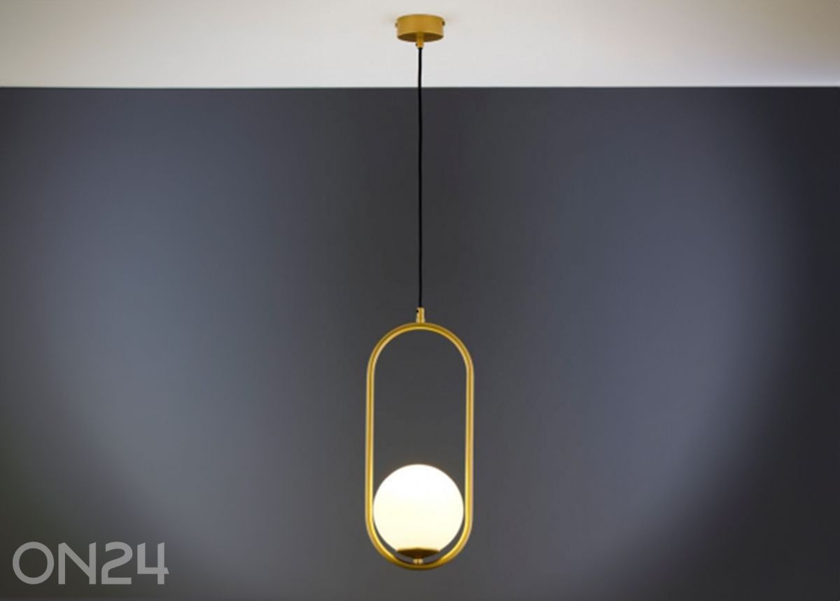 Riippuvalaisin Igon Gold kuvasuurennos