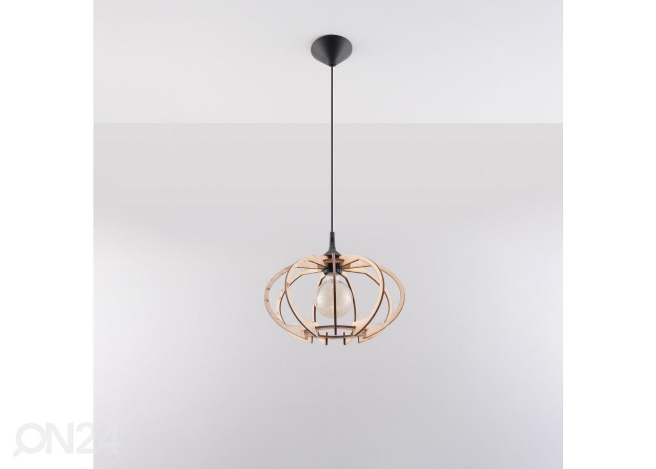 Riippuvalaisin Mandelino, luonnollinen puu kuvasuurennos