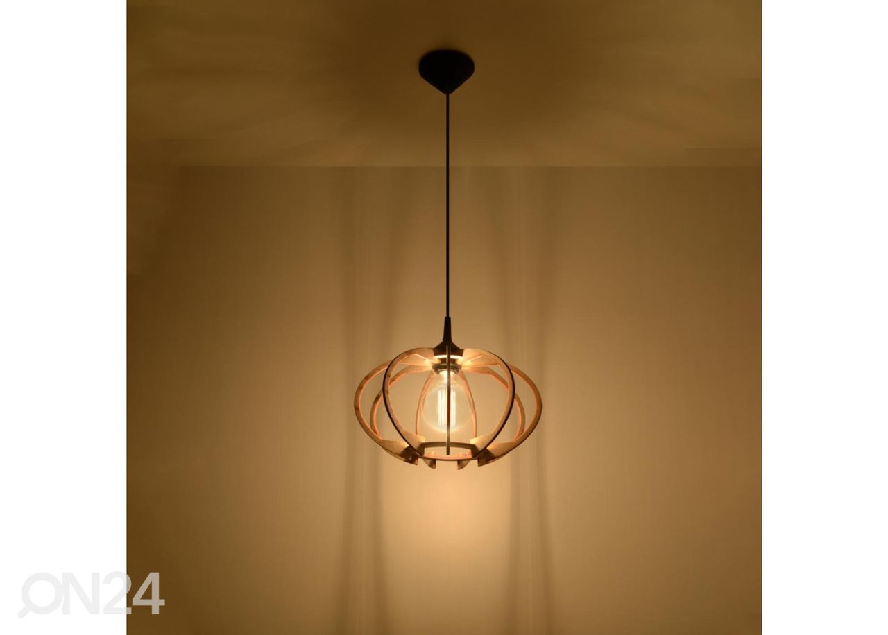 Riippuvalaisin Mandelino, luonnollinen puu kuvasuurennos