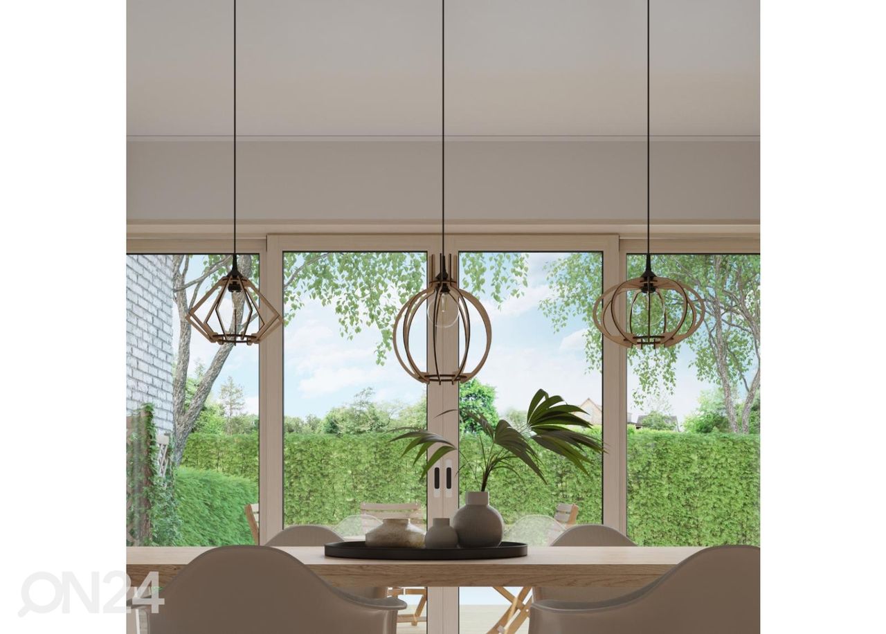 Riippuvalaisin Mandelino, luonnollinen puu kuvasuurennos