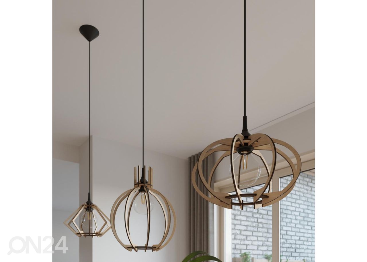 Riippuvalaisin Mandelino, luonnollinen puu kuvasuurennos