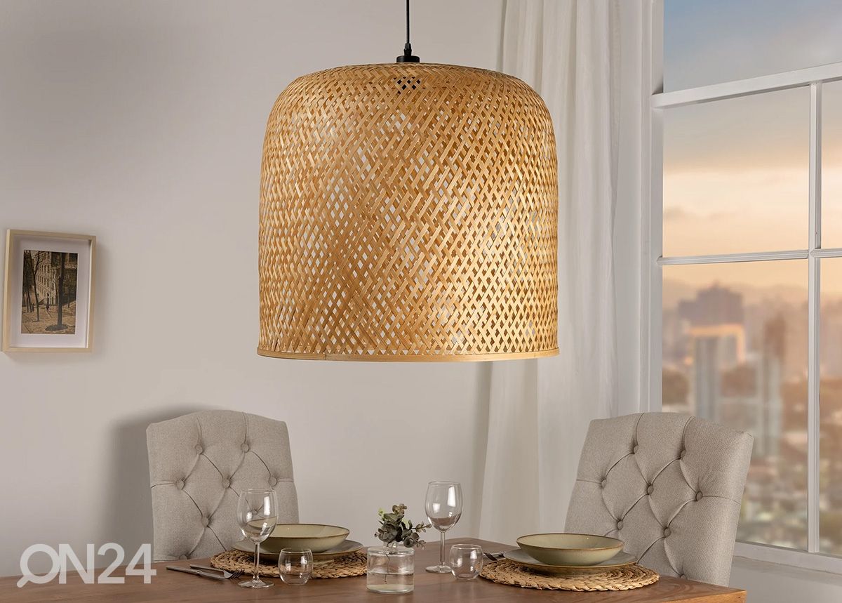 Riippuvalaisin Organic Living Ø 55 cm kuvasuurennos