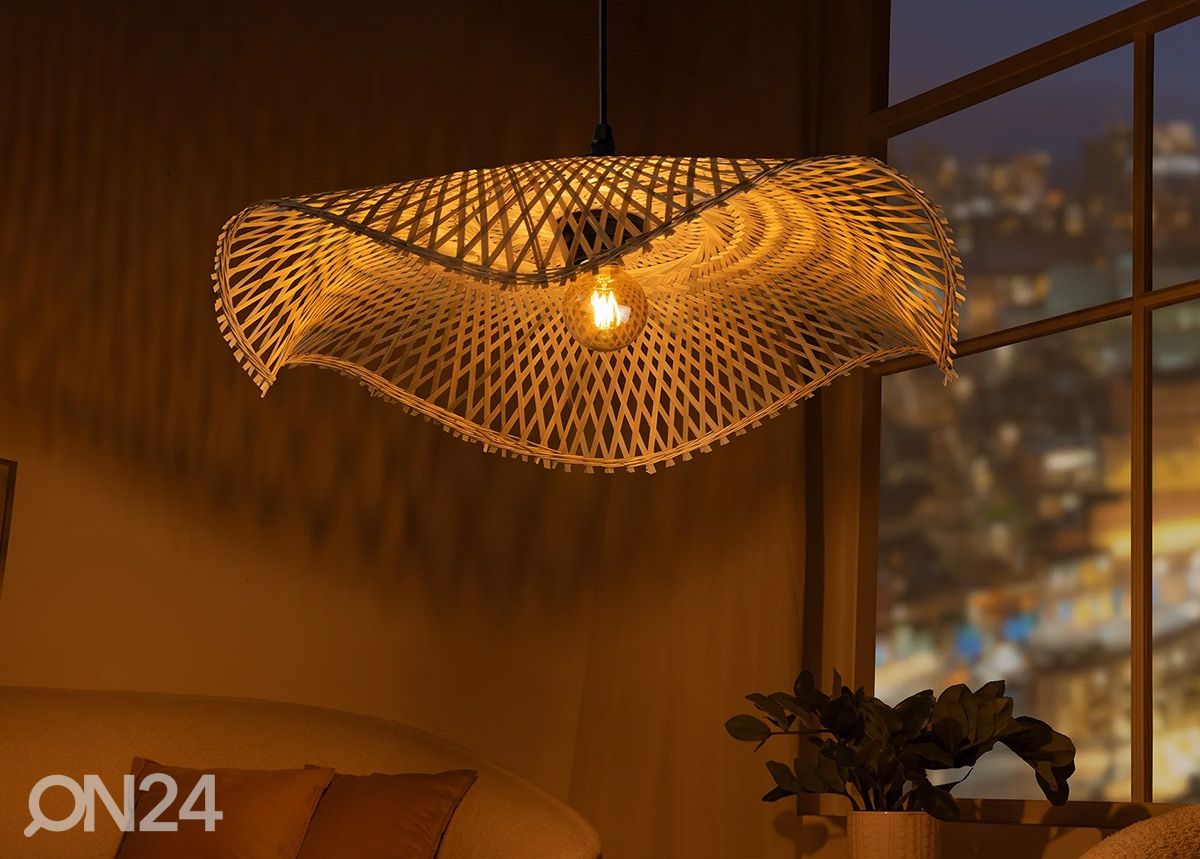 Riippuvalaisin Organic Living Ø 70 cm kuvasuurennos