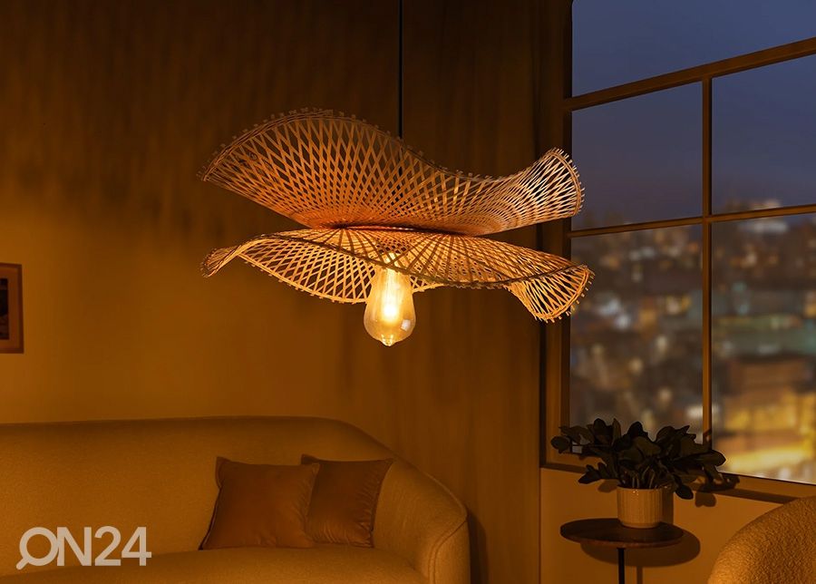 Riippuvalaisin Organic Living Ø 70 cm kuvasuurennos