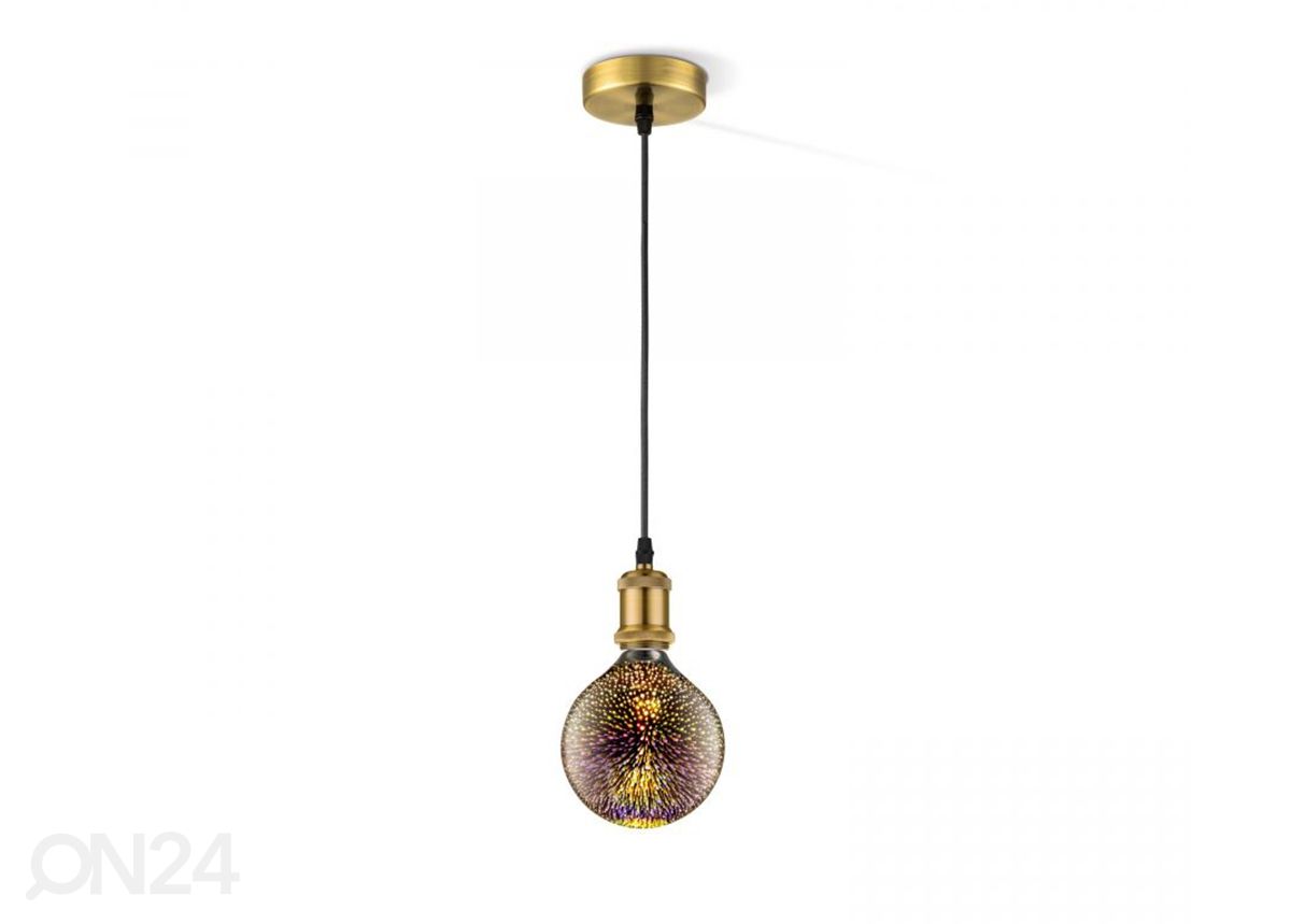 Riippuvalaisin Vintage kuvasuurennos