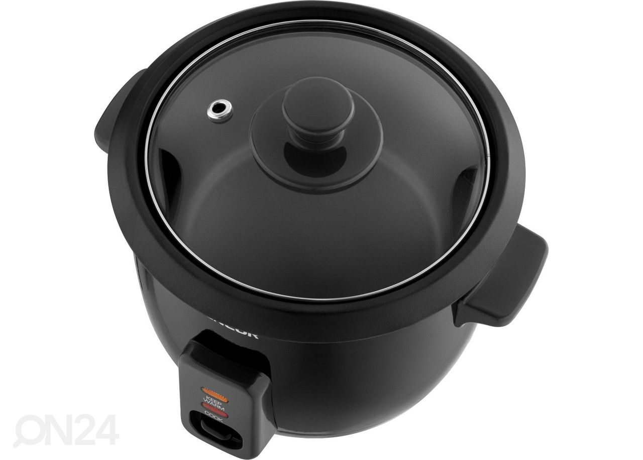 Riisinkeitin + höyrystin Sencor SRM0601BK kuvasuurennos