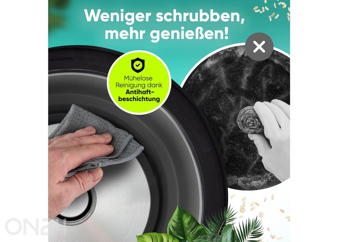 Riisinkeitin Proficook PCRK1285 kuvasuurennos