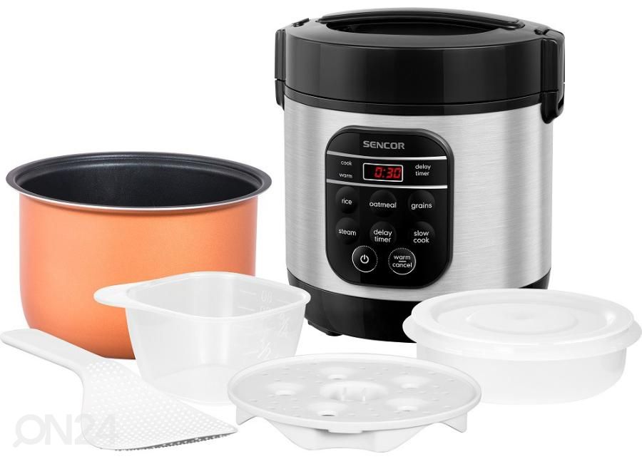 Riisinkeitin Sencor SRM0650SS kuvasuurennos