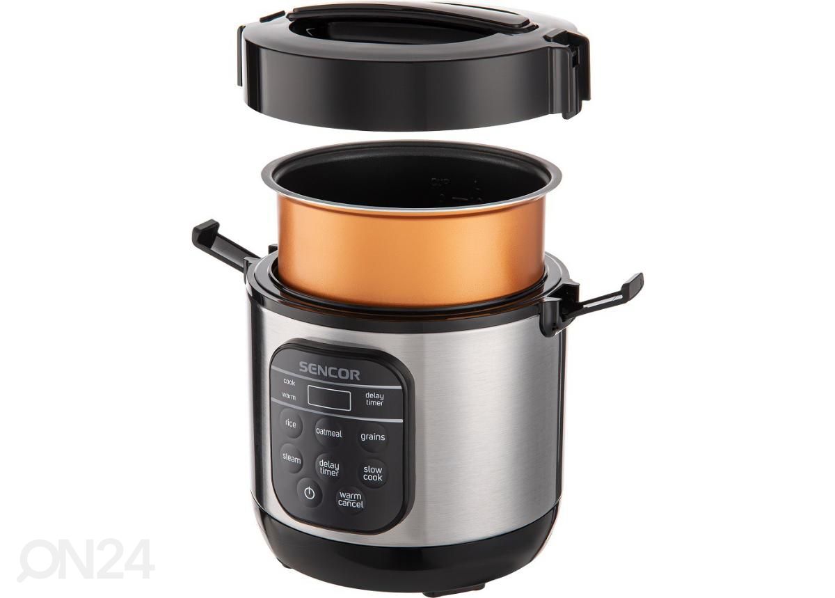 Riisinkeitin Sencor SRM0650SS kuvasuurennos