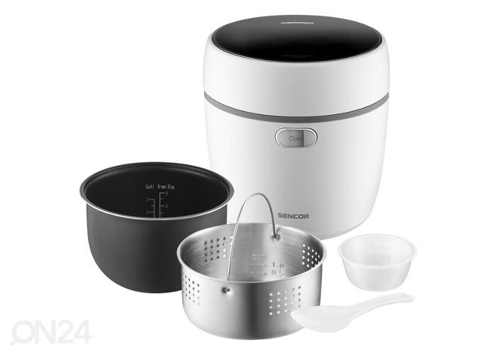 Riisinkeitin Sencor SRM0670WH, valkoinen kuvasuurennos