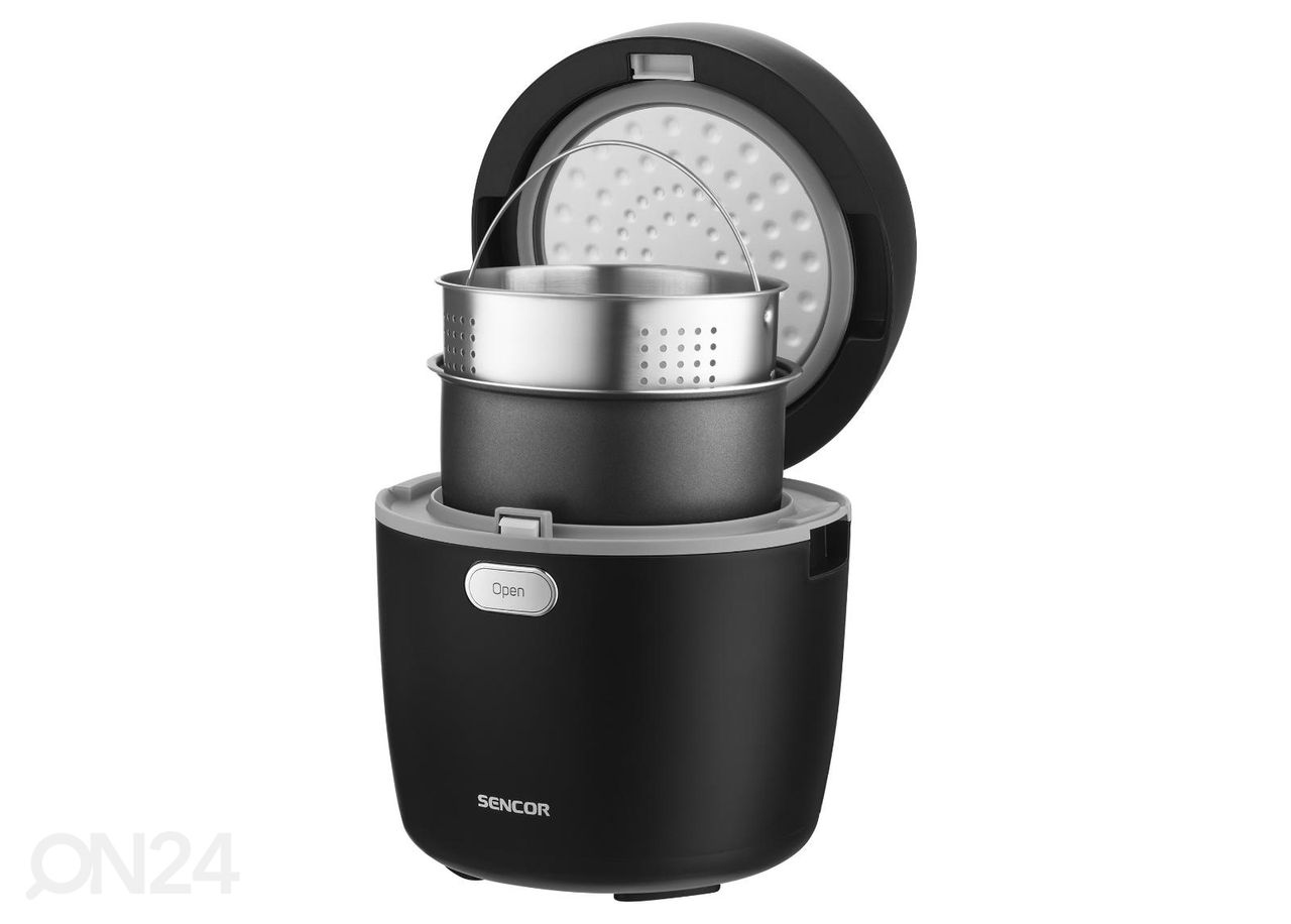 Riisinkeitin Sencor SRM0671BK kuvasuurennos