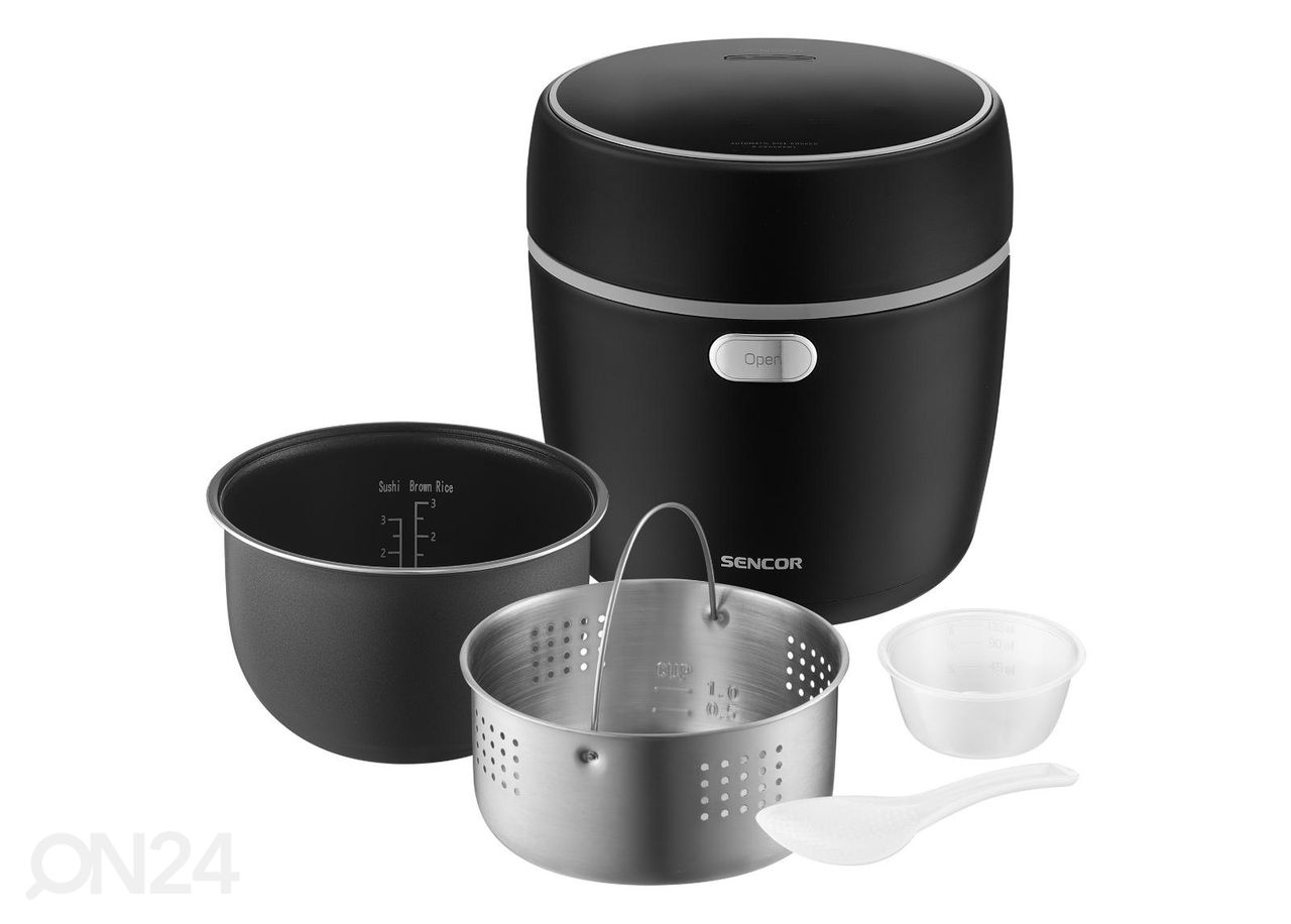 Riisinkeitin Sencor SRM0671BK kuvasuurennos