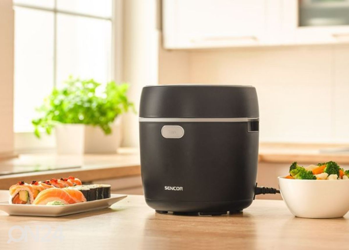 Riisinkeitin Sencor SRM0671BK kuvasuurennos