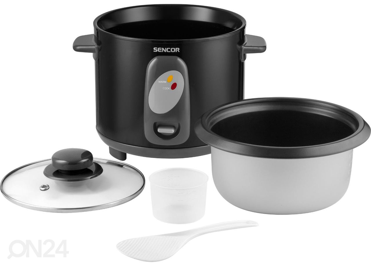 Riisinkeitin Sencor SRM1001BK kuvasuurennos