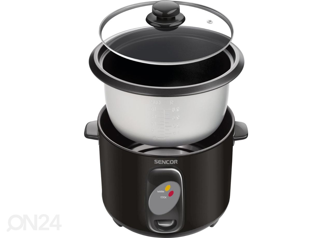 Riisinkeitin Sencor SRM1001BK kuvasuurennos