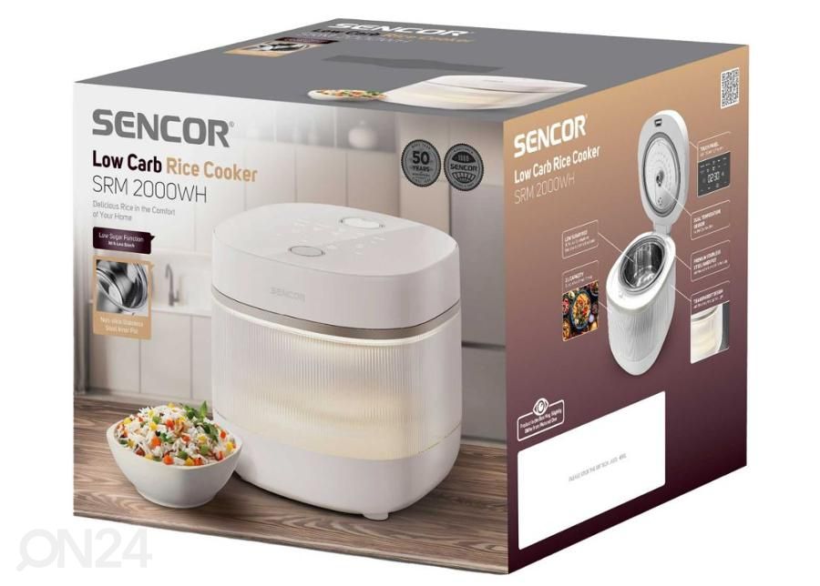 Riisinkeitin Sencor SRM2000WH kuvasuurennos