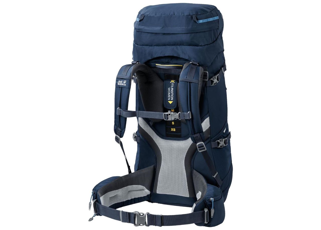 Rinkka naisille 45 L Highland Jack Wolfskin kuvasuurennos