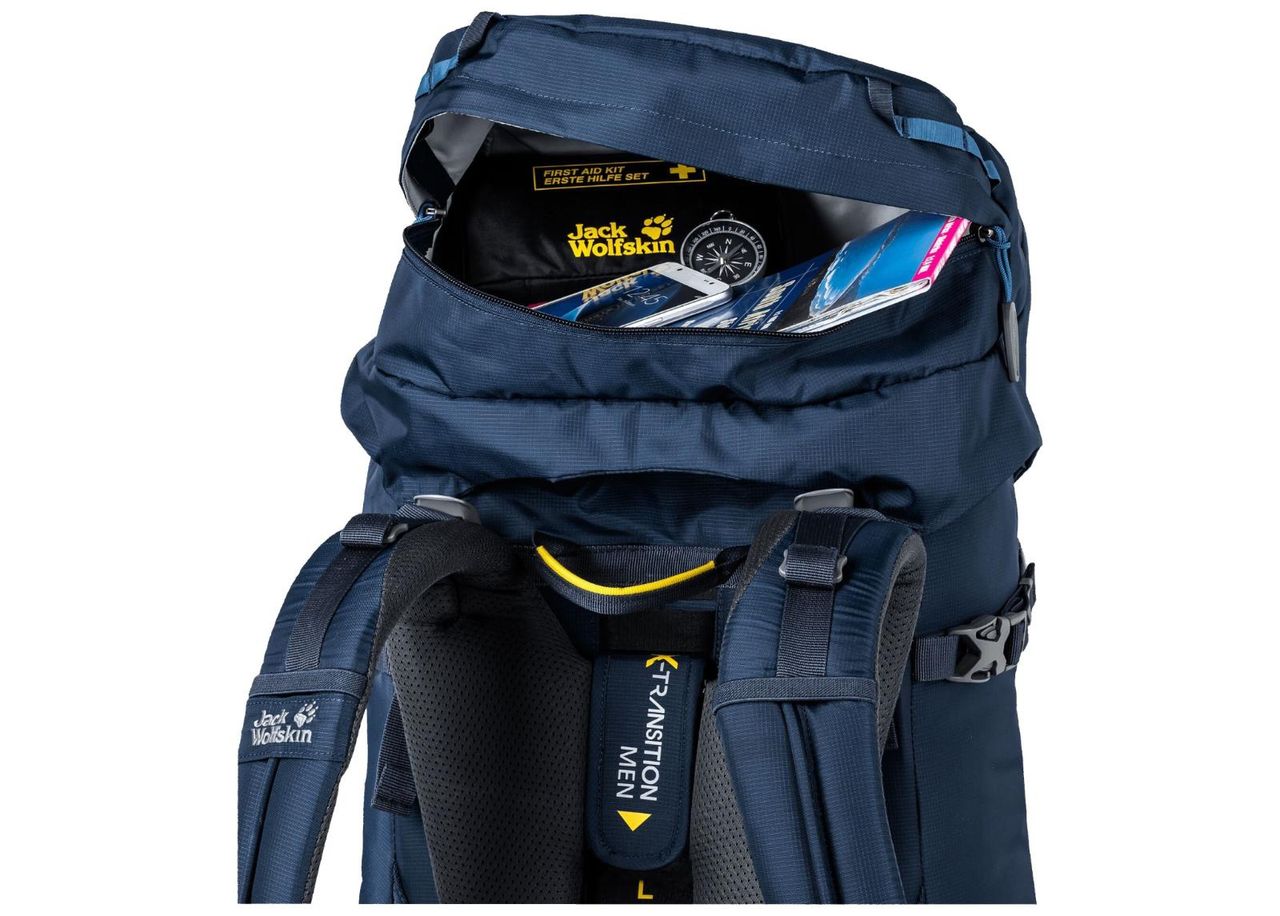 Rinkka naisille 45 L Highland Jack Wolfskin kuvasuurennos