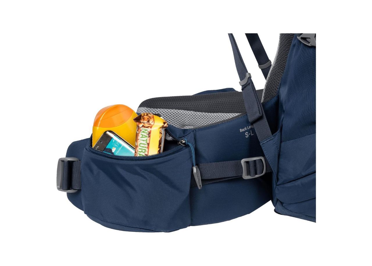 Rinkka naisille 45 L Highland Jack Wolfskin kuvasuurennos