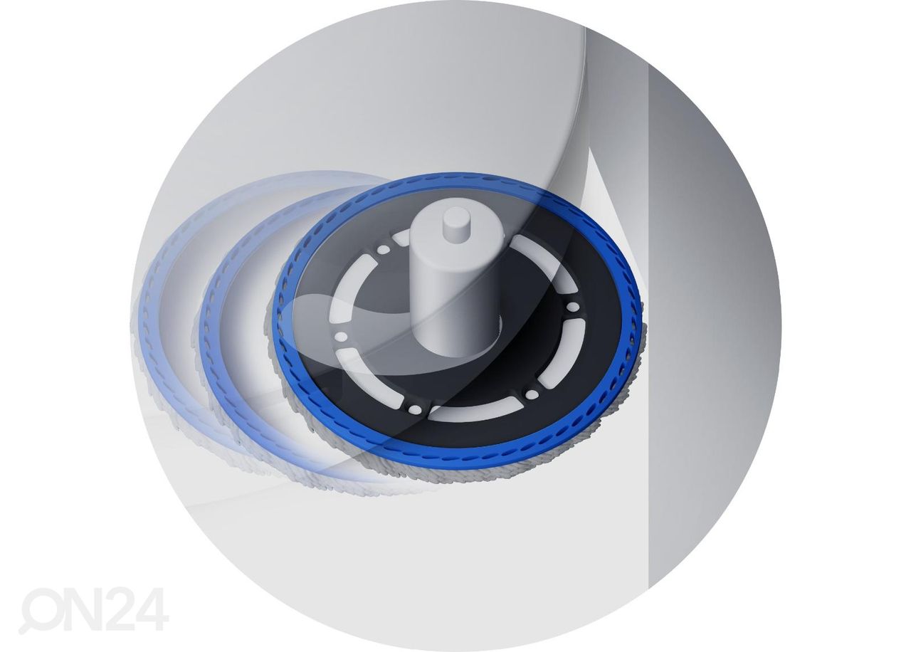 Robotti-imuri Ecovacs Deebot T30S, märkä- ja kuivapesu kuvasuurennos