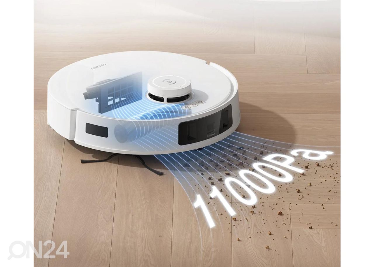 Robotti-imuri Ecovacs Deebot T30S, märkä- ja kuivapesu kuvasuurennos