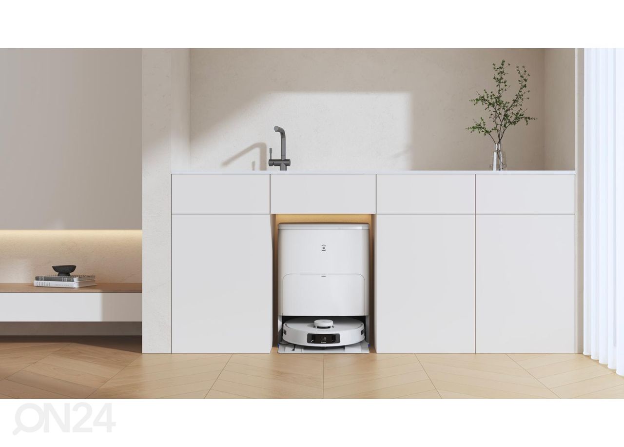 Robotti-imuri Ecovacs Deebot T30S, märkä- ja kuivapesu kuvasuurennos