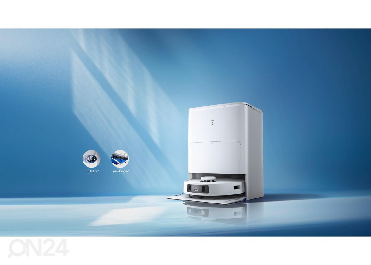 Robotti-imuri Ecovacs Deebot T30S, märkä- ja kuivapesu kuvasuurennos