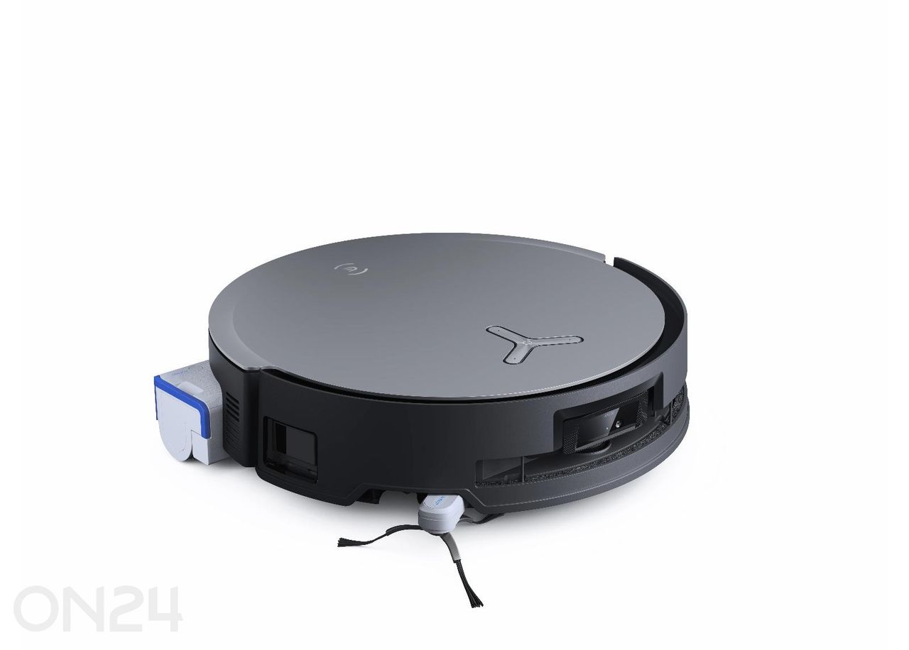 Robotti-imuri Ecovacs Deebot X8 OMNI, märkä- ja kuivaimuri, musta kuvasuurennos
