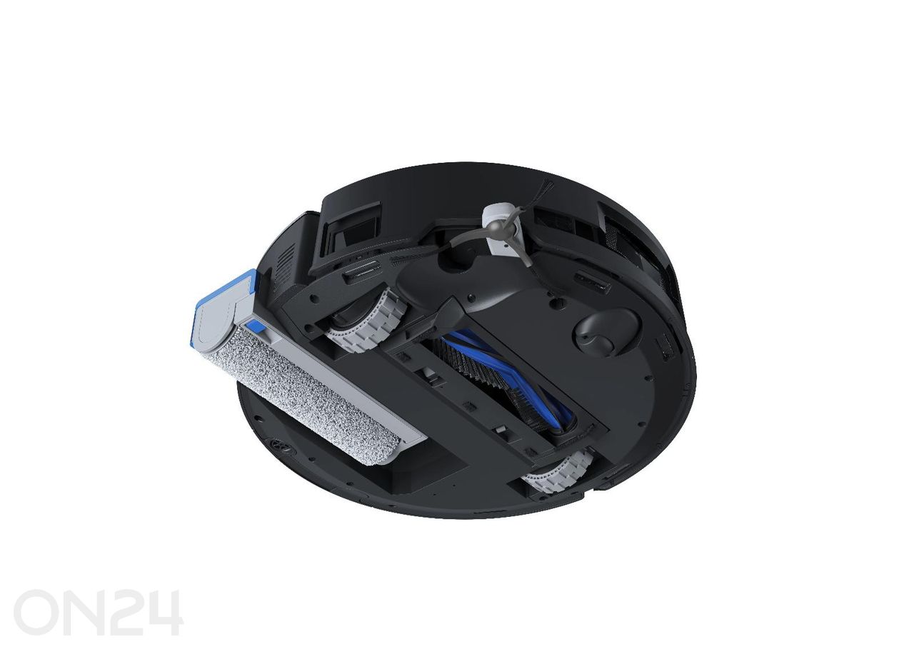 Robotti-imuri Ecovacs Deebot X8 OMNI, märkä- ja kuivaimuri, musta kuvasuurennos