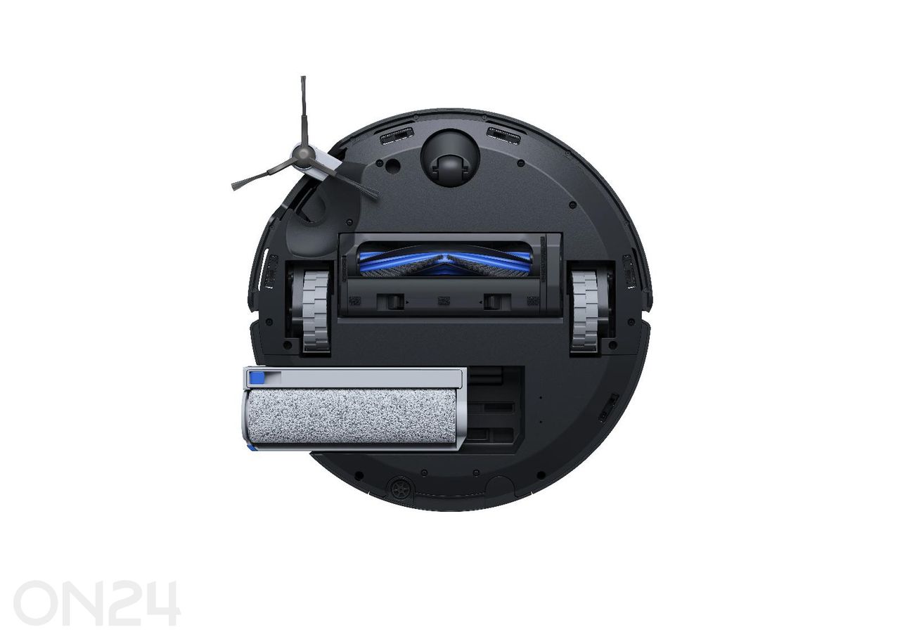 Robotti-imuri Ecovacs Deebot X8 OMNI, märkä- ja kuivaimuri, musta kuvasuurennos