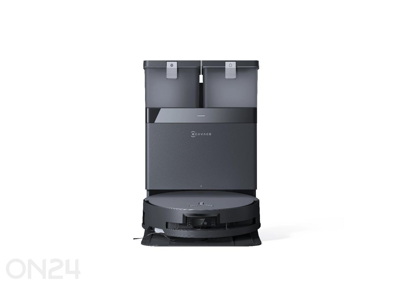 Robotti-imuri Ecovacs Deebot X8 OMNI, märkä- ja kuivaimuri, musta kuvasuurennos