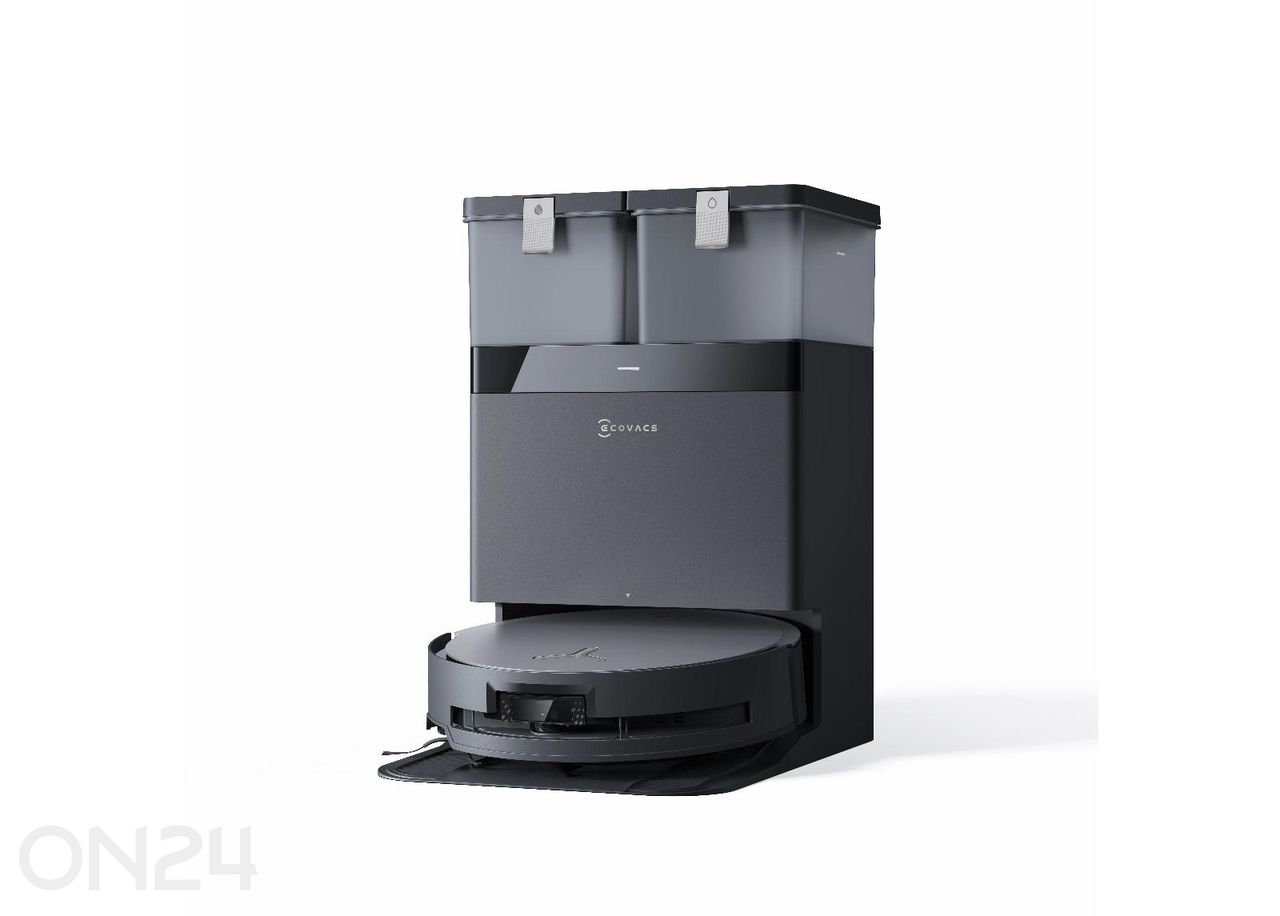 Robotti-imuri Ecovacs Deebot X8 OMNI, märkä- ja kuivaimuri, musta kuvasuurennos