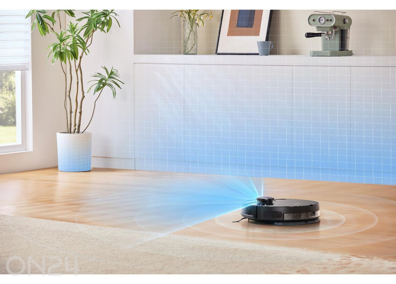 Robotti-imuri Midea M7 Evo, musta kuvasuurennos