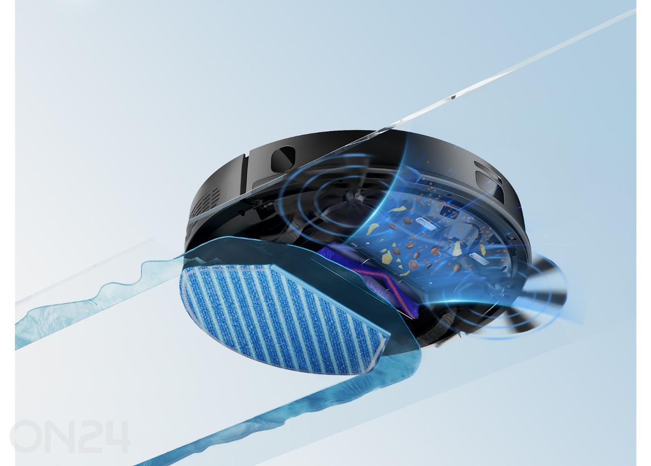 Robotti-imuri Midea M7 Evo, musta kuvasuurennos