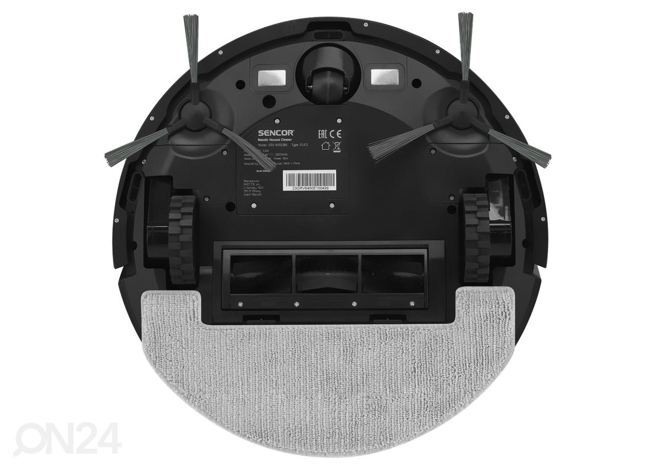 Robotti-imuri Sencor SRV6485 kuvasuurennos