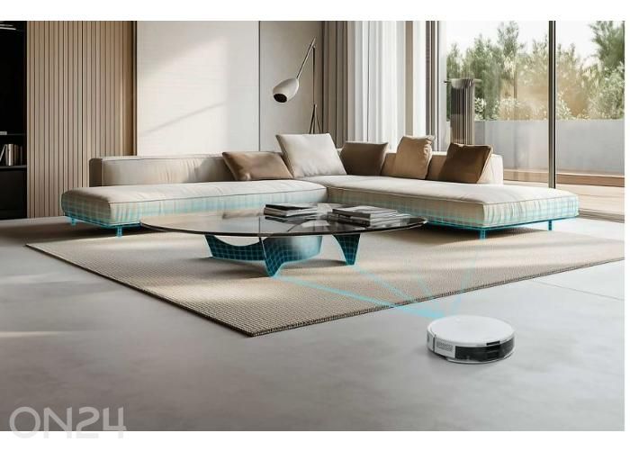 Robotti-imuri Sencor SRV7450WH kuvasuurennos