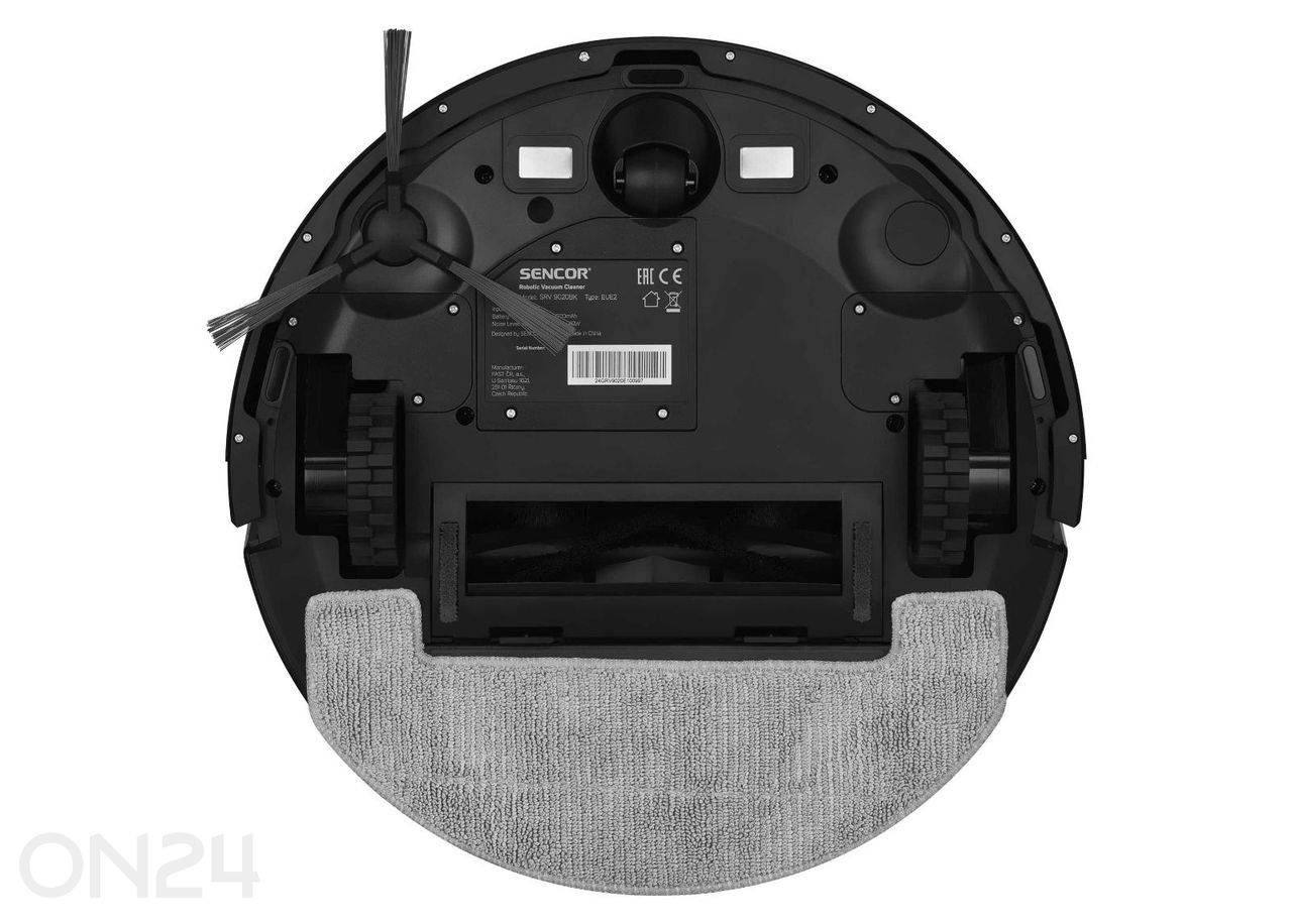 Robotti-imuri Sencor SRV9020BK kuvasuurennos