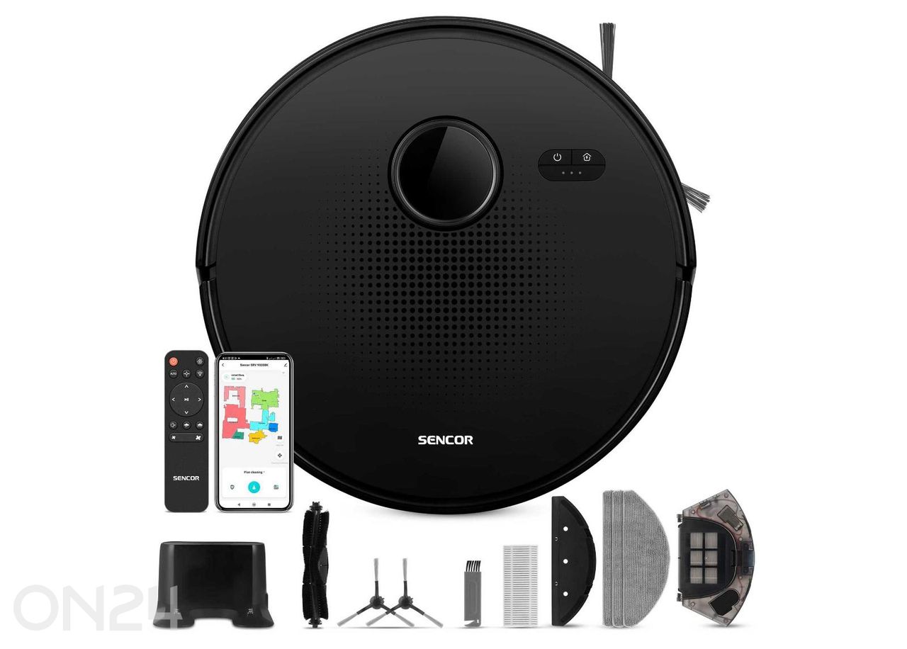 Robotti-imuri Sencor SRV9020BK kuvasuurennos