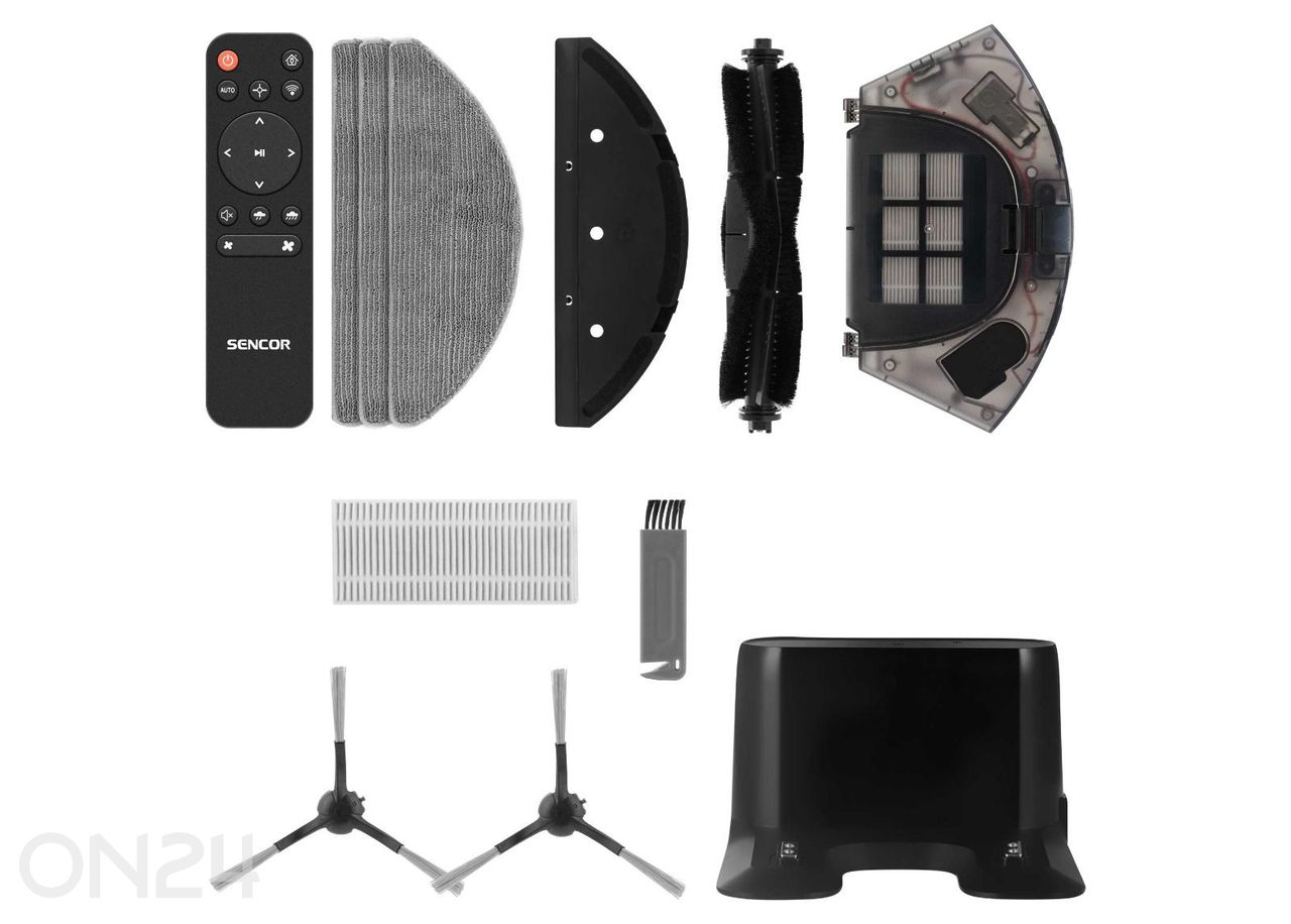 Robotti-imuri Sencor SRV9020BK kuvasuurennos