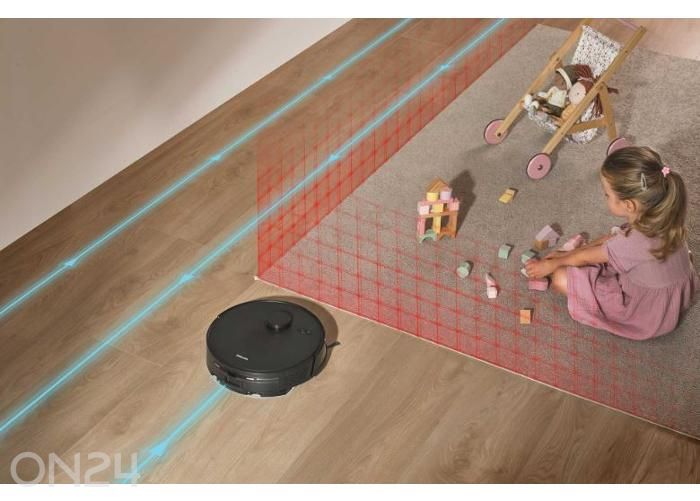 Robotti-imuri Sencor SRV9020BK kuvasuurennos