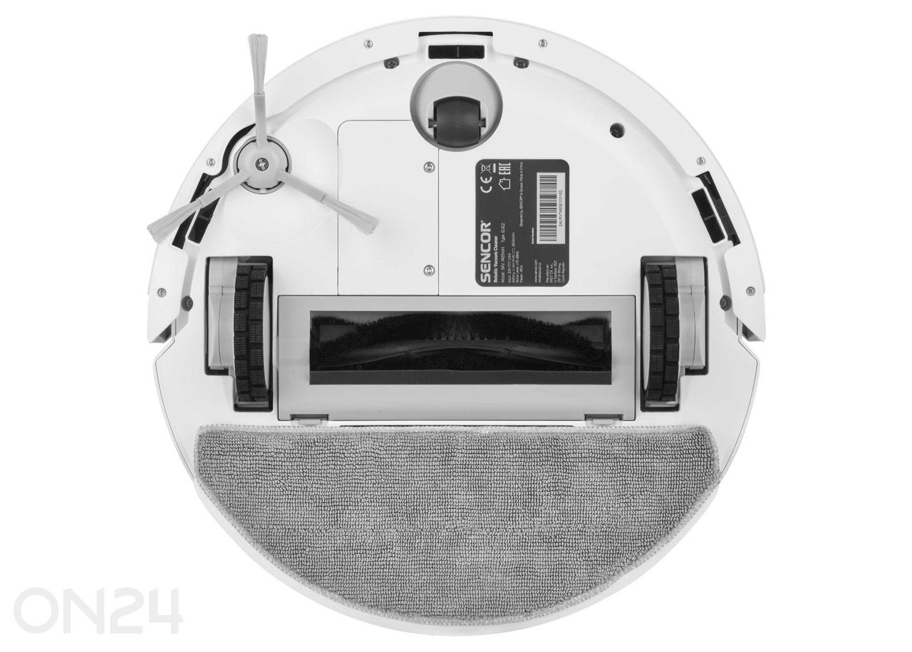 Robotti-imuri tyhjennysasemalla Sencor SRV7485WH kuvasuurennos