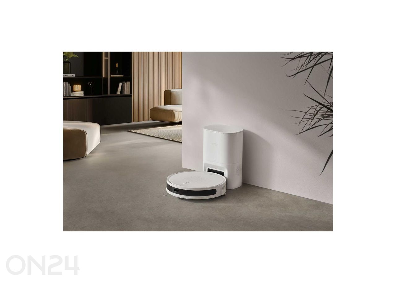 Robotti-imuri tyhjennysasemalla Sencor SRV7485WH kuvasuurennos