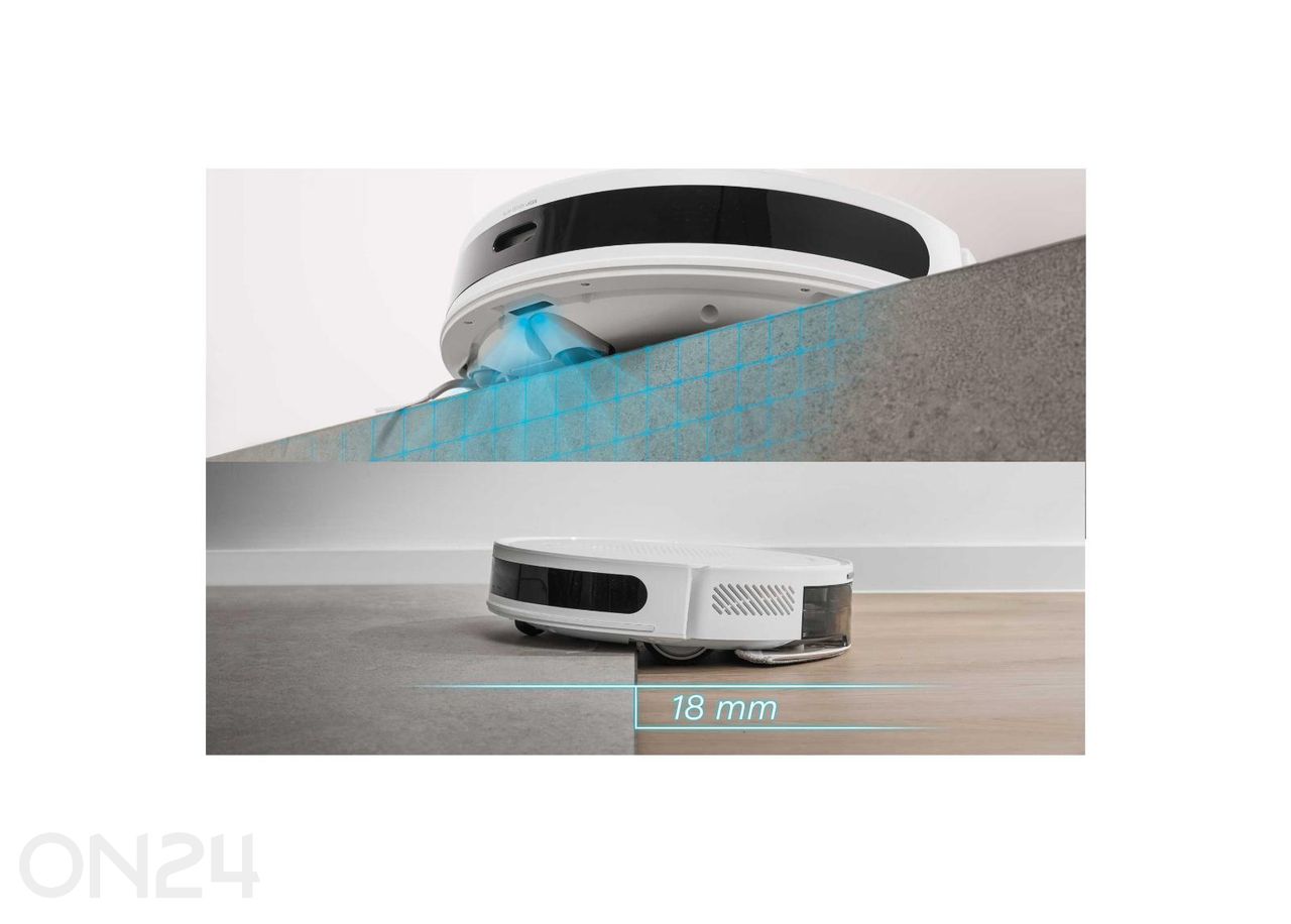 Robotti-imuri tyhjennysasemalla Sencor SRV7485WH kuvasuurennos