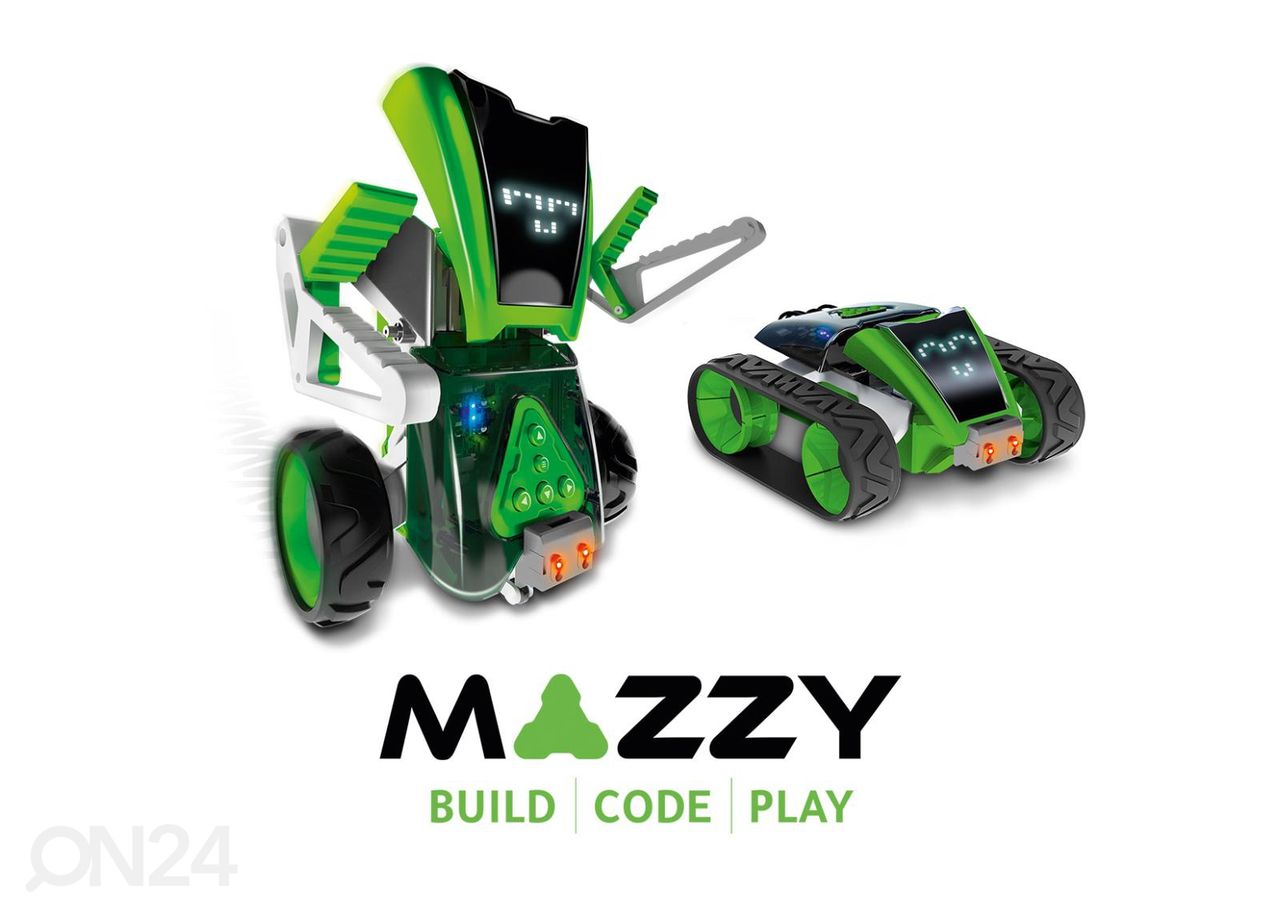 Robotti Mazzy BLUE ROCKET kuvasuurennos