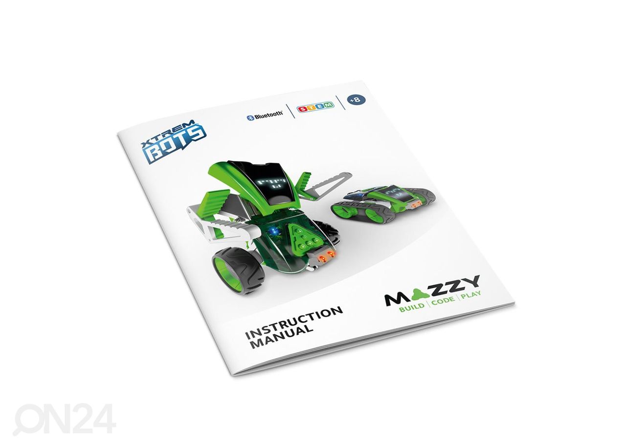 Robotti Mazzy BLUE ROCKET kuvasuurennos