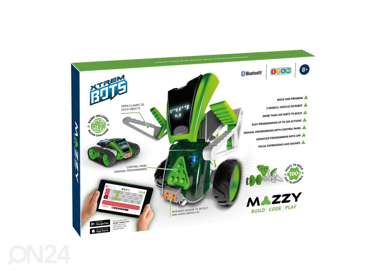 Robotti Mazzy BLUE ROCKET kuvasuurennos