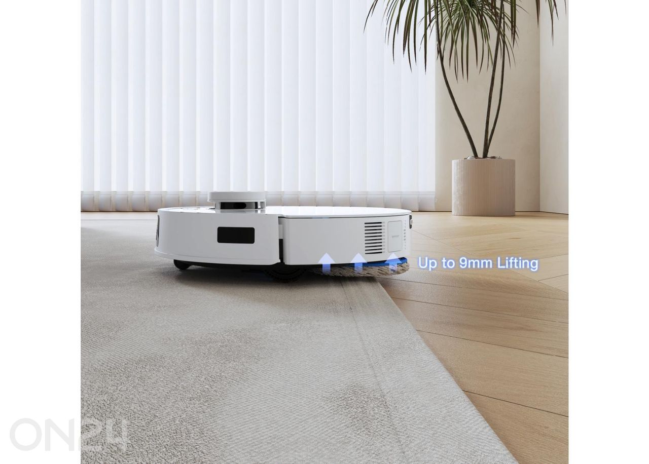 Robottipölynimuri Ecovacs Deebot T30C PRO WHITE EU kuvasuurennos