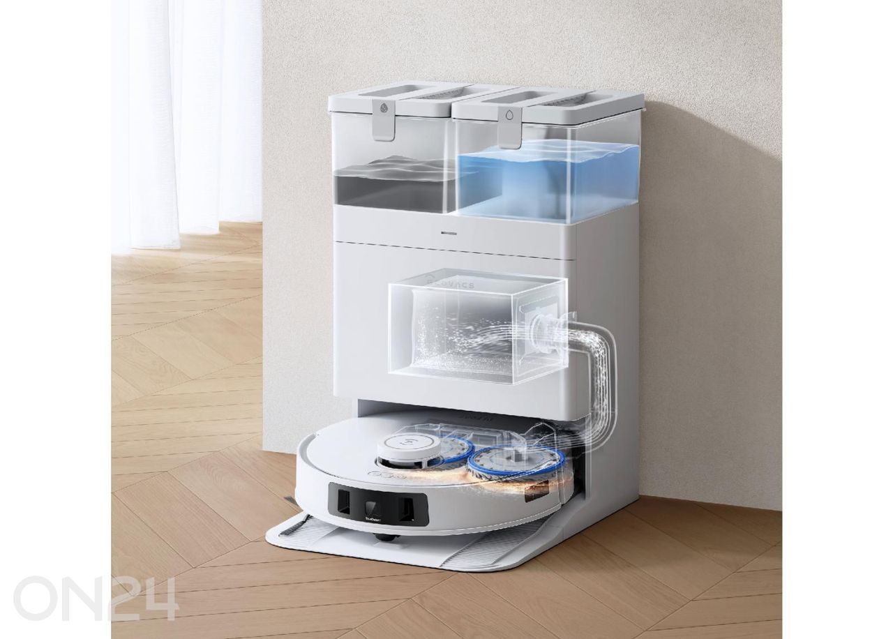 Robottipölynimuri Ecovacs Deebot T30C PRO WHITE EU kuvasuurennos