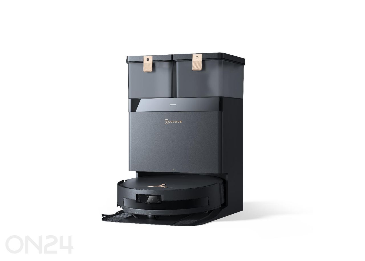 Robottipölynimuri Ecovacs Deebot T50 MAX PRO OMNI BLACK kuvasuurennos